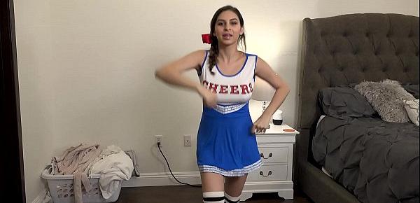  Slutty Teen Cheerleader Fucks Step Brother (Part 1)